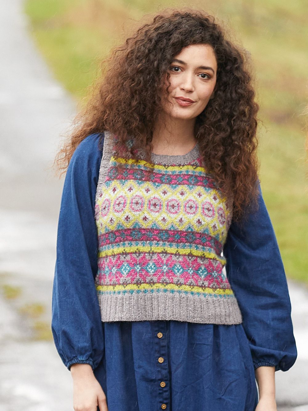 Rowan Magazine Crochet & Knitting Patterns Books Knitwear Wool Yarn DK Designs - Picture 42 of 48