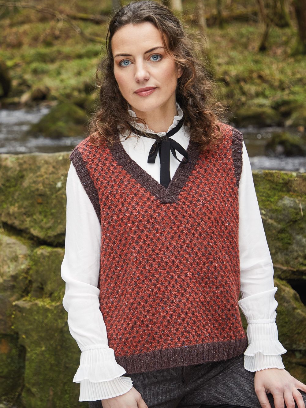 Rowan Magazine Crochet & Knitting Patterns Books Knitwear Wool Yarn DK Designs - Picture 43 of 48