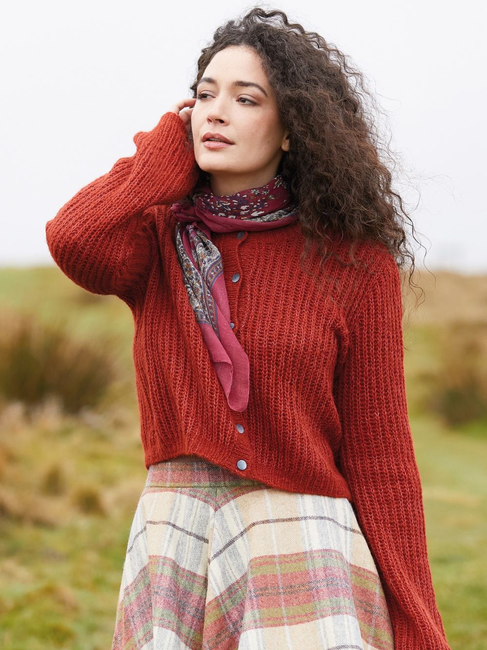 Rowan Magazine Crochet & Knitting Patterns Books Knitwear Wool Yarn DK Designs - Picture 45 of 48