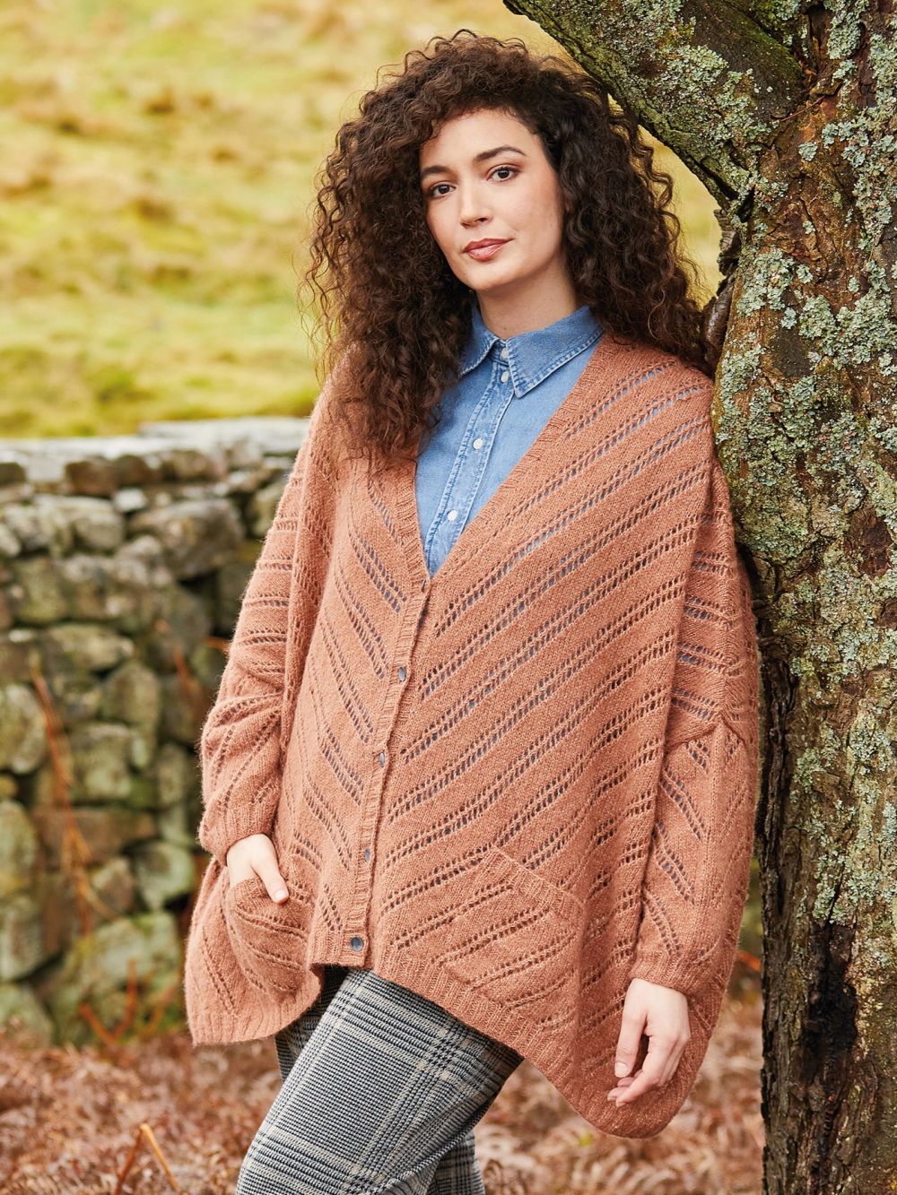 Rowan Magazine Crochet & Knitting Patterns Books Knitwear Wool Yarn DK Designs - Picture 46 of 48
