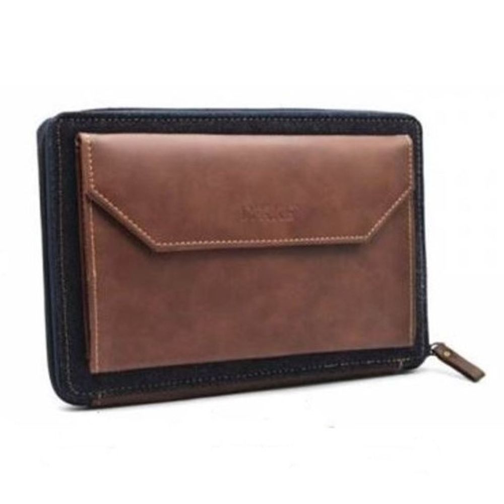 Estuches de agujas con cremallera Oxford LYKKE (vacíos) para bolsas de ganchillo con puntas de 3,5-5" - Imagen 9 de 11