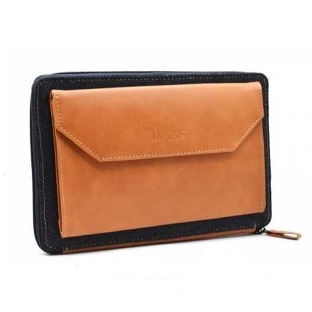 Estuches de agujas con cremallera Oxford LYKKE (vacíos) para bolsas de ganchillo con puntas de 3,5-5" - Imagen 3 de 11