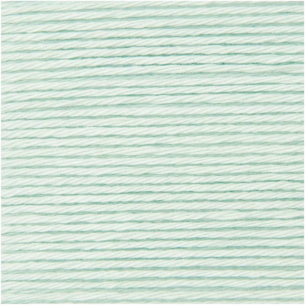Sport Weight Knitting and Crochet Yarn - Rico Baby Cozy Organic Cotton Cashmere 