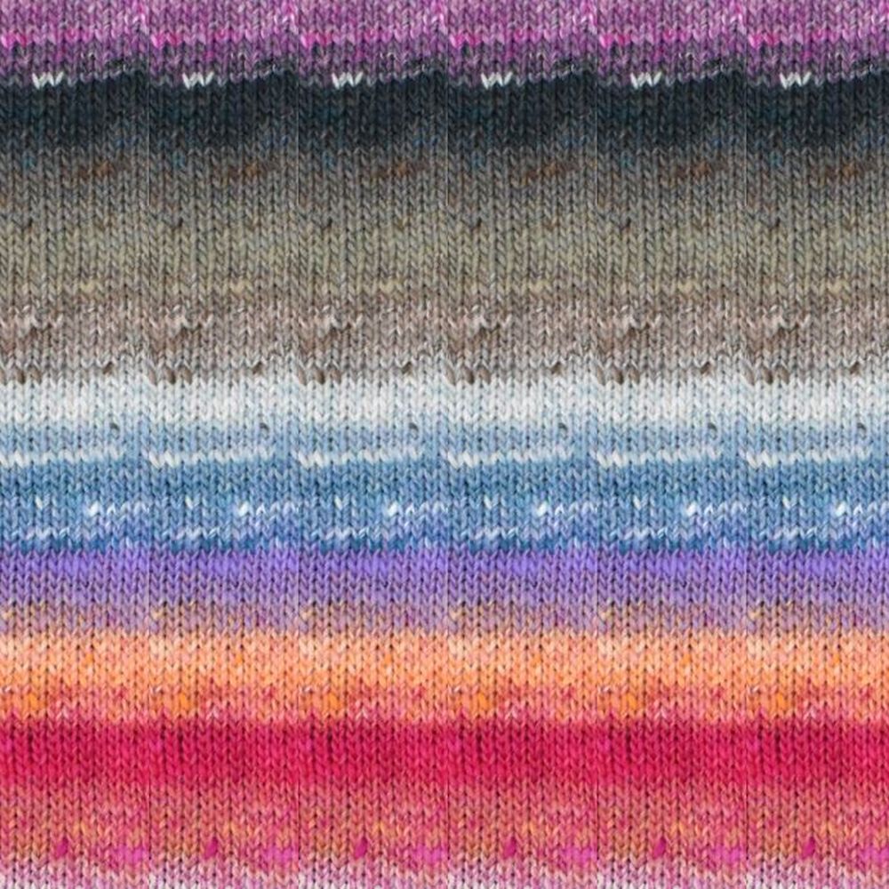 Noro Saiun Multicoloured DK Knitting and Crochet Yarn Wool Knit Ball - 150g