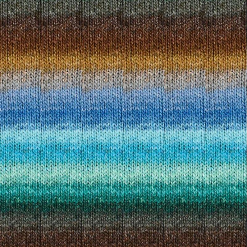 Hilo de lana para tejer Noro seda jardín Aran Worsted Mohair Merino Crochet - Imagen 43 de 93