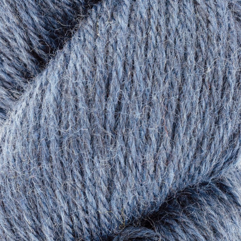 Filato di lana West Yorkshire filatori pile faccia blu Leicester DK uncinetto britannico - Foto 59 di 64