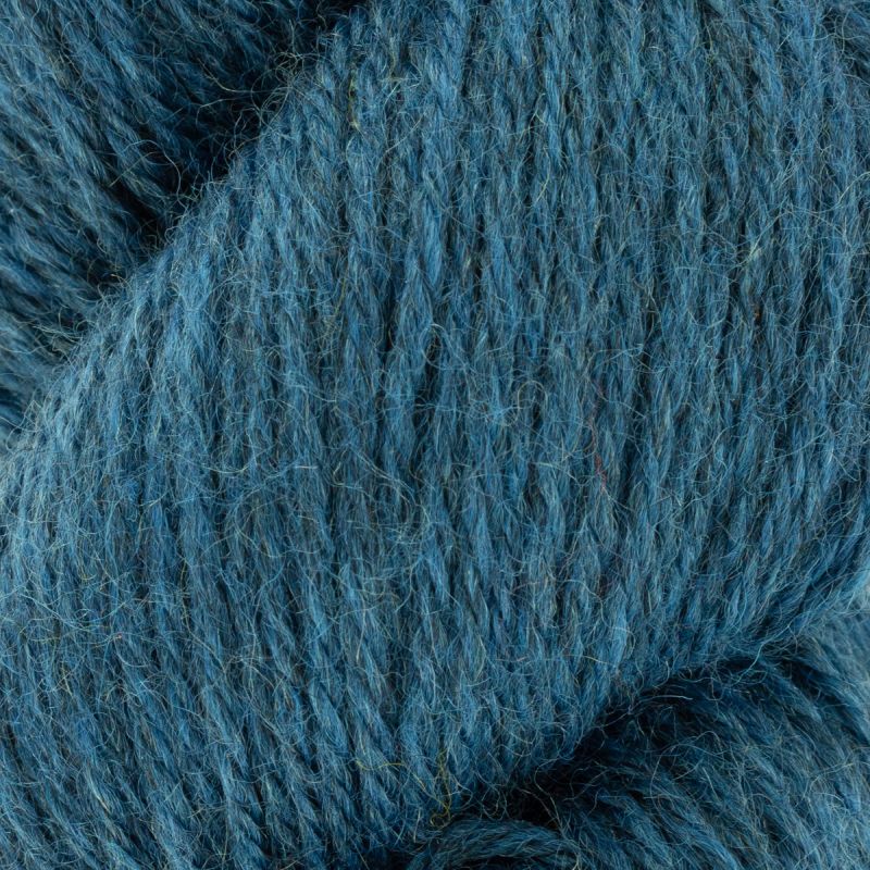 Filato di lana West Yorkshire filatori pile faccia blu Leicester DK uncinetto britannico - Foto 51 di 64