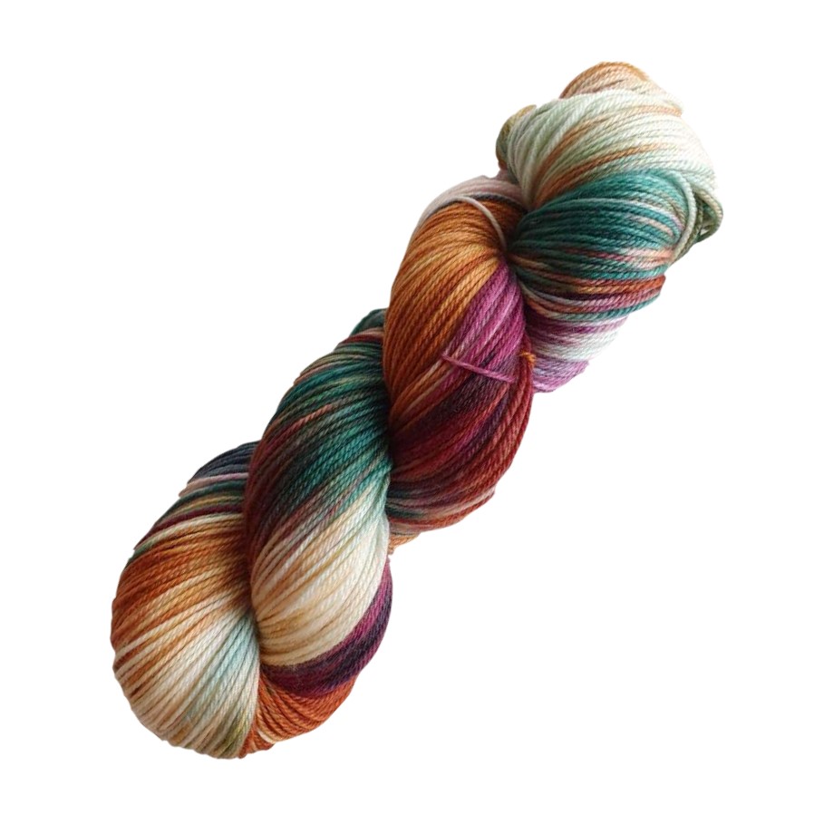 Manos Alegria Wool Yarn Knitting Hand Dyed Superwash Merino 4 Ply Sock Crochet