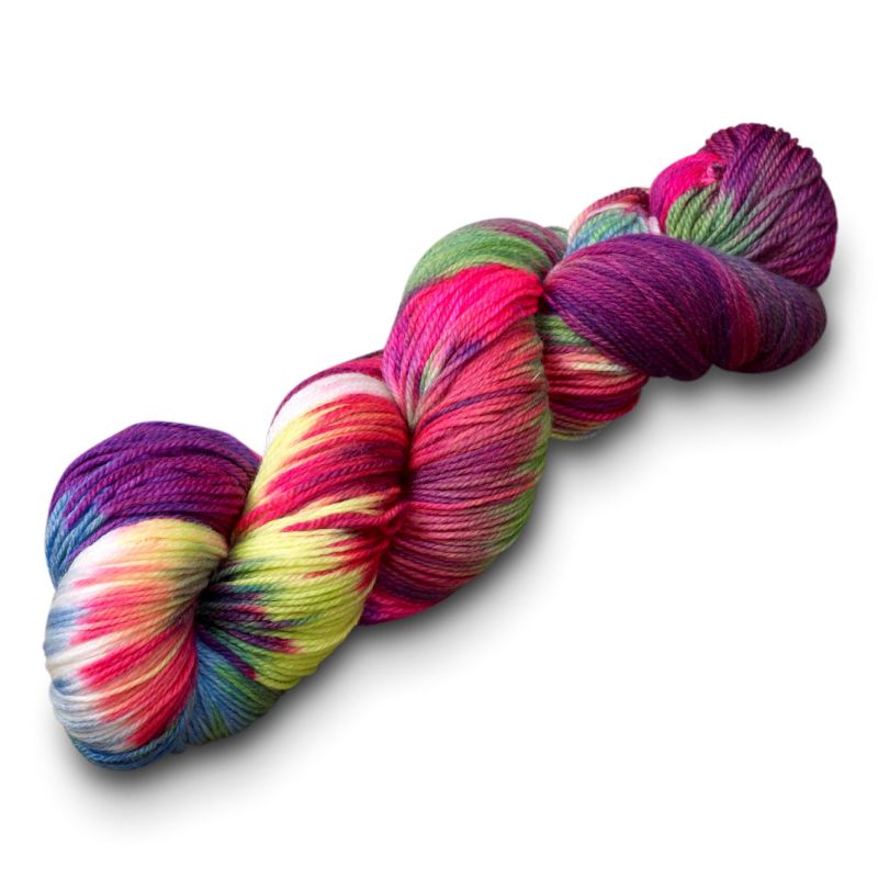 Manos Alegria Wool Yarn Knitting Hand Dyed Superwash Merino 4 Ply Sock Crochet - Picture 197 of 224