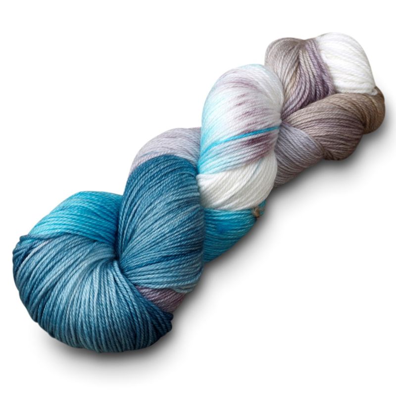 Manos Alegria Wool Yarn Knitting Hand Dyed Superwash Merino 4 Ply Sock Crochet - Picture 205 of 224