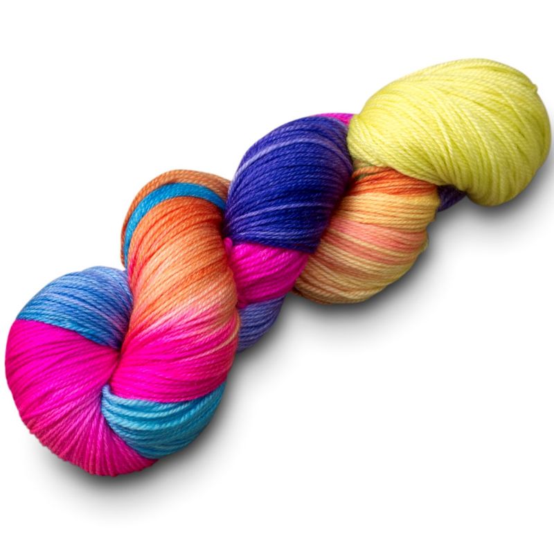 Manos Alegria Wool Yarn Knitting Hand Dyed Superwash Merino 4 Ply Sock Crochet - Picture 190 of 224