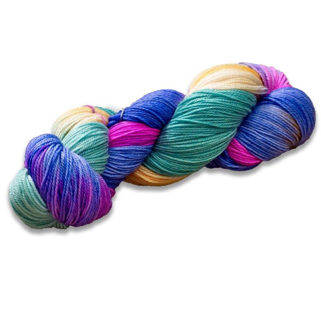 Manos Alegria Wool Yarn Knitting Hand Dyed Superwash Merino 4 Ply Sock Crochet - Picture 17 of 224