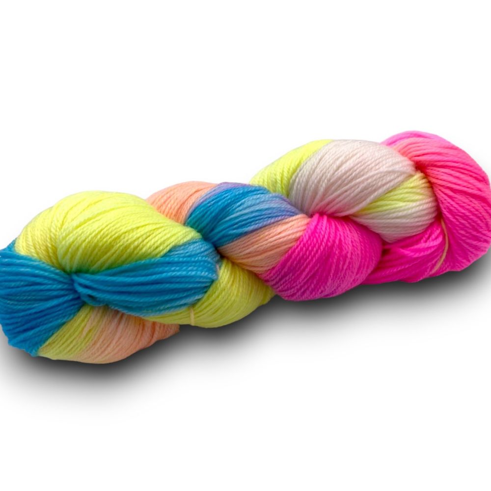 Manos Alegria Wool Yarn Knitting Hand Dyed Superwash Merino 4 Ply Sock Crochet - Picture 122 of 224