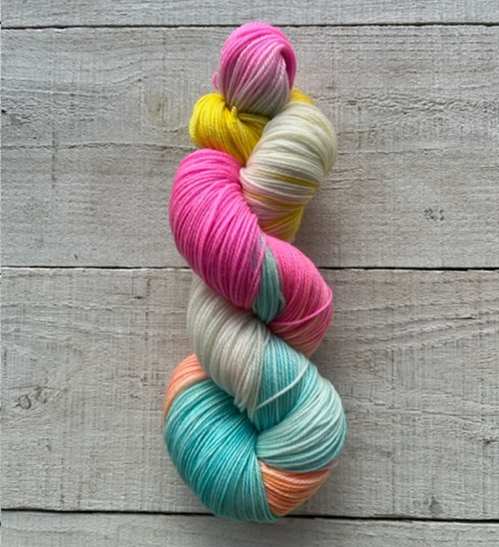 Manos Alegria Wool Yarn Knitting Hand Dyed Superwash Merino 4 Ply Sock Crochet - Picture 125 of 224