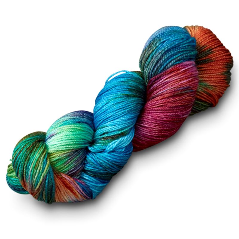 Manos Alegria Wool Yarn Knitting Hand Dyed Superwash Merino 4 Ply Sock Crochet - Picture 181 of 224