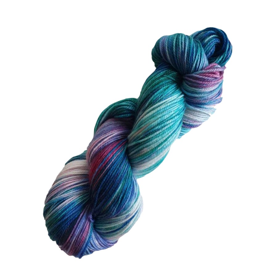 Manos Alegria Wool Yarn Knitting Hand Dyed Superwash Merino 4 Ply Sock Crochet - Picture 95 of 224