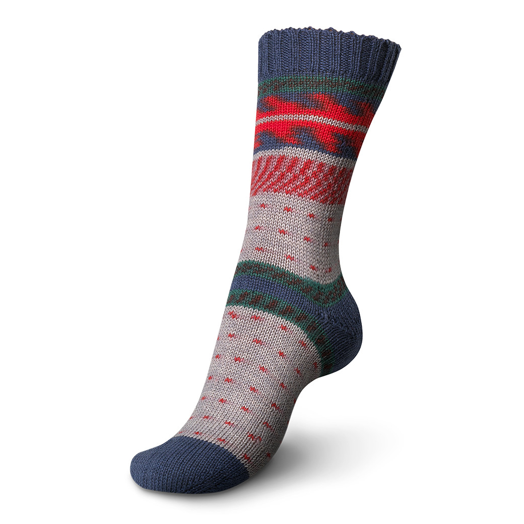 Regia Wolle Strick Pairfect Design Line by Arne & Carlos 4-fädig Socken Merino Garn - Bild 8 von 34