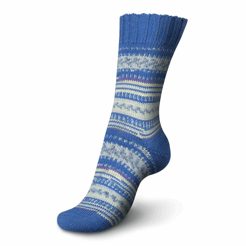 Regia Wolle Strick Pairfect Design Line by Arne & Carlos 4-fädig Socken Merino Garn - Bild 28 von 34