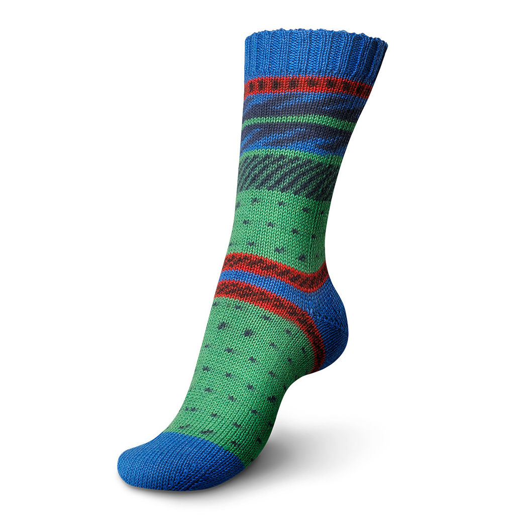 Regia Wolle Strick Pairfect Design Line by Arne & Carlos 4-fädig Socken Merino Garn - Bild 7 von 34