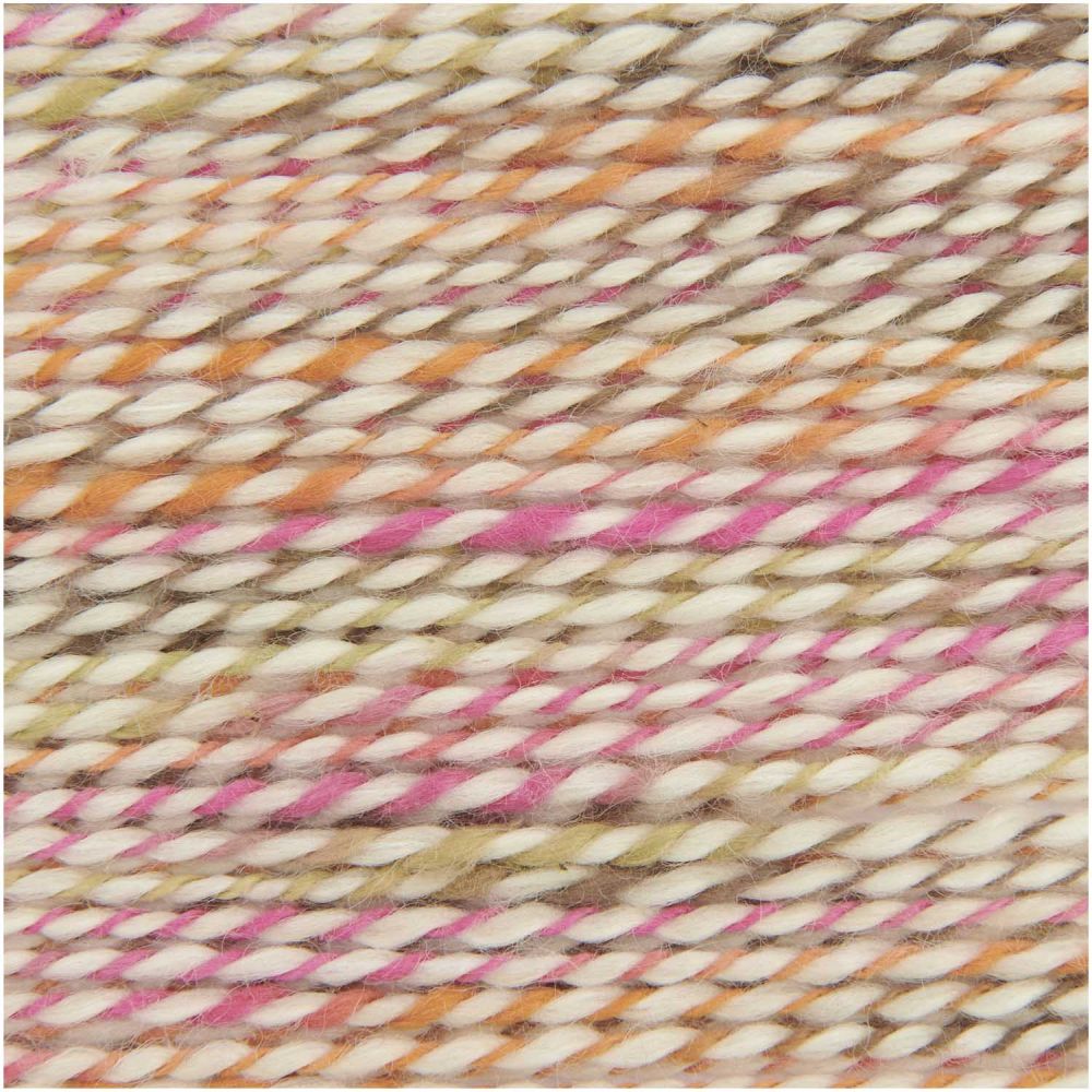 Rico Knitting Wool Yarn Cotton Creative Lazy Hazy Summer DK Double Multicolour - Picture 69 of 75