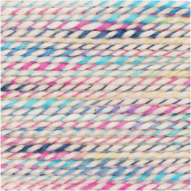 Rico Knitting Wool Yarn Cotton Creative Lazy Hazy Summer DK Double Multicolour - Picture 17 of 75