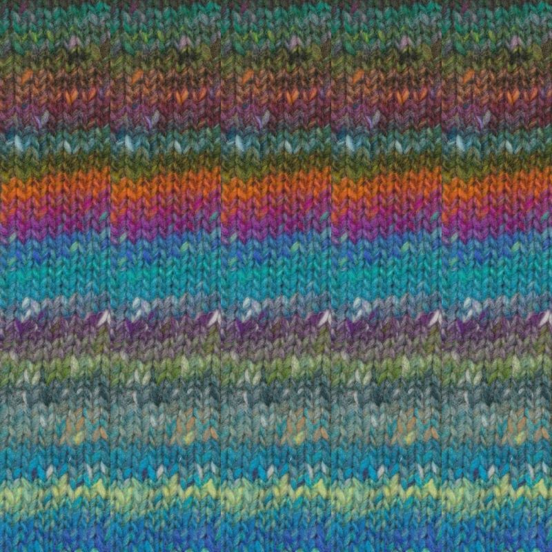 Noro Ito Filato Lana Maglia Aran Singoli Multicolore Merino Uncinetto - Foto 11 di 64