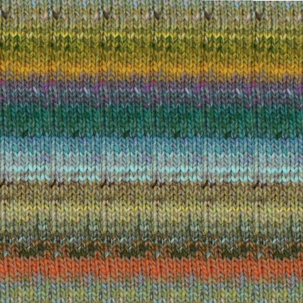 Noro Ito Filato Lana Maglia Aran Singoli Multicolore Merino Uncinetto - Foto 41 di 64