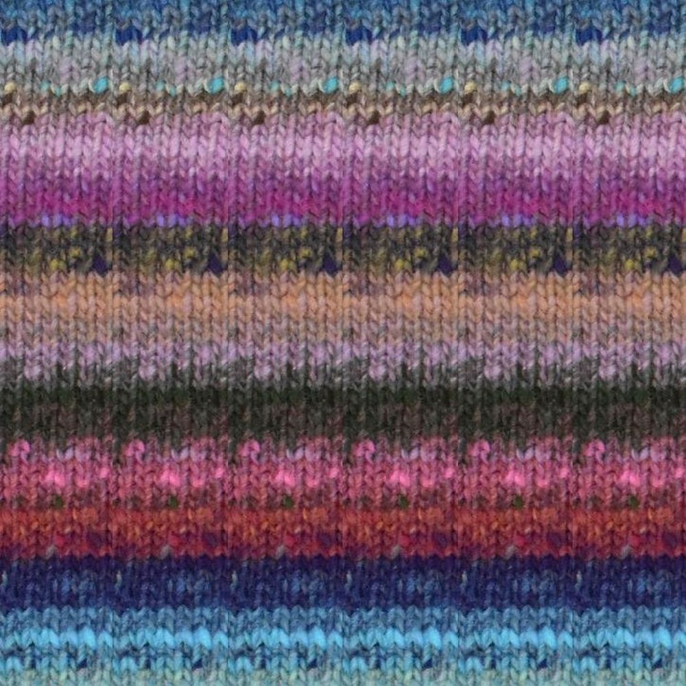 Noro Ito Filato Lana Maglia Aran Singoli Multicolore Merino Uncinetto - Foto 61 di 64