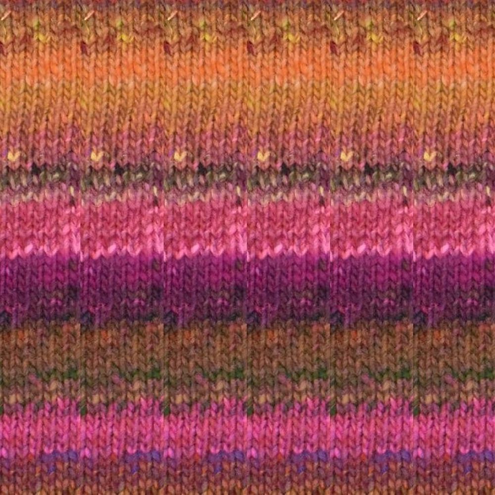 Noro Ito Filato Lana Maglia Aran Singoli Multicolore Merino Uncinetto - Foto 54 di 64
