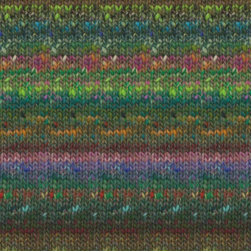 Noro Ito Filato Lana Maglia Aran Singoli Multicolore Merino Uncinetto - Foto 17 di 64