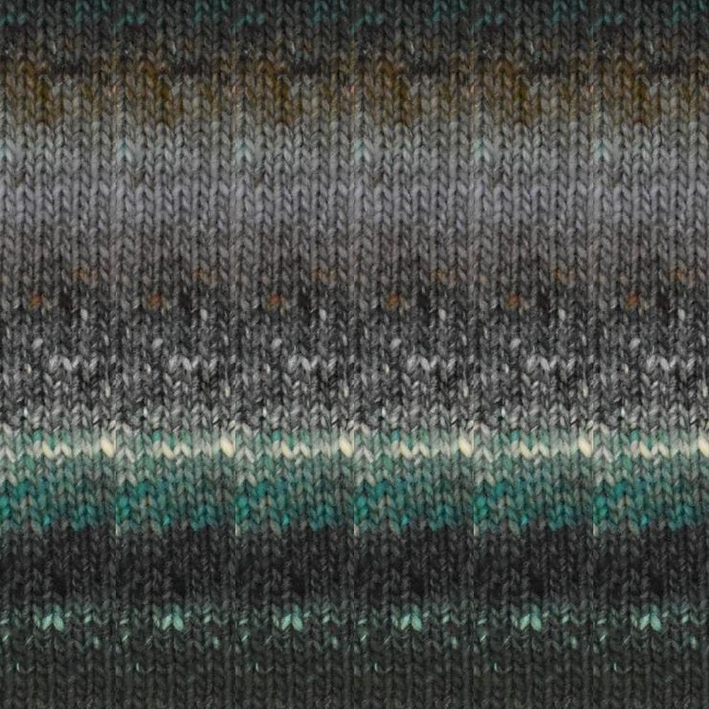 Noro Ito Filato Lana Maglia Aran Singoli Multicolore Merino Uncinetto - Foto 47 di 64