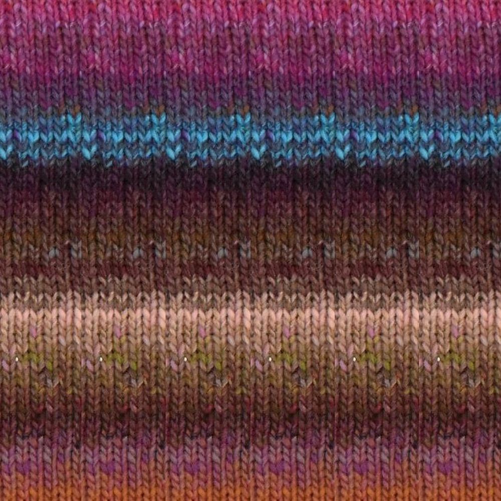 Noro Ito Filato Lana Maglia Aran Singoli Multicolore Merino Uncinetto - Foto 36 di 64