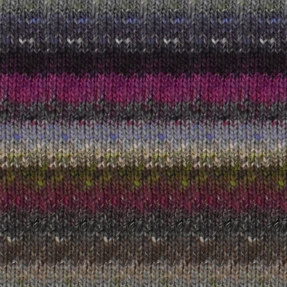 Noro Ito Filato Lana Maglia Aran Singoli Multicolore Merino Uncinetto - Foto 40 di 64