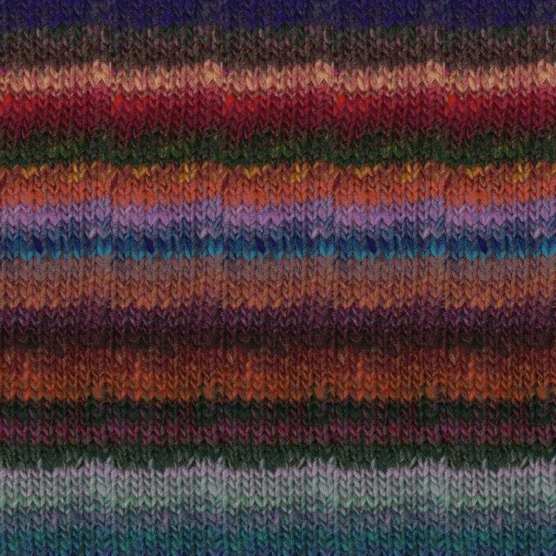 Noro Ito Filato Lana Maglia Aran Singoli Multicolore Merino Uncinetto - Foto 23 di 64