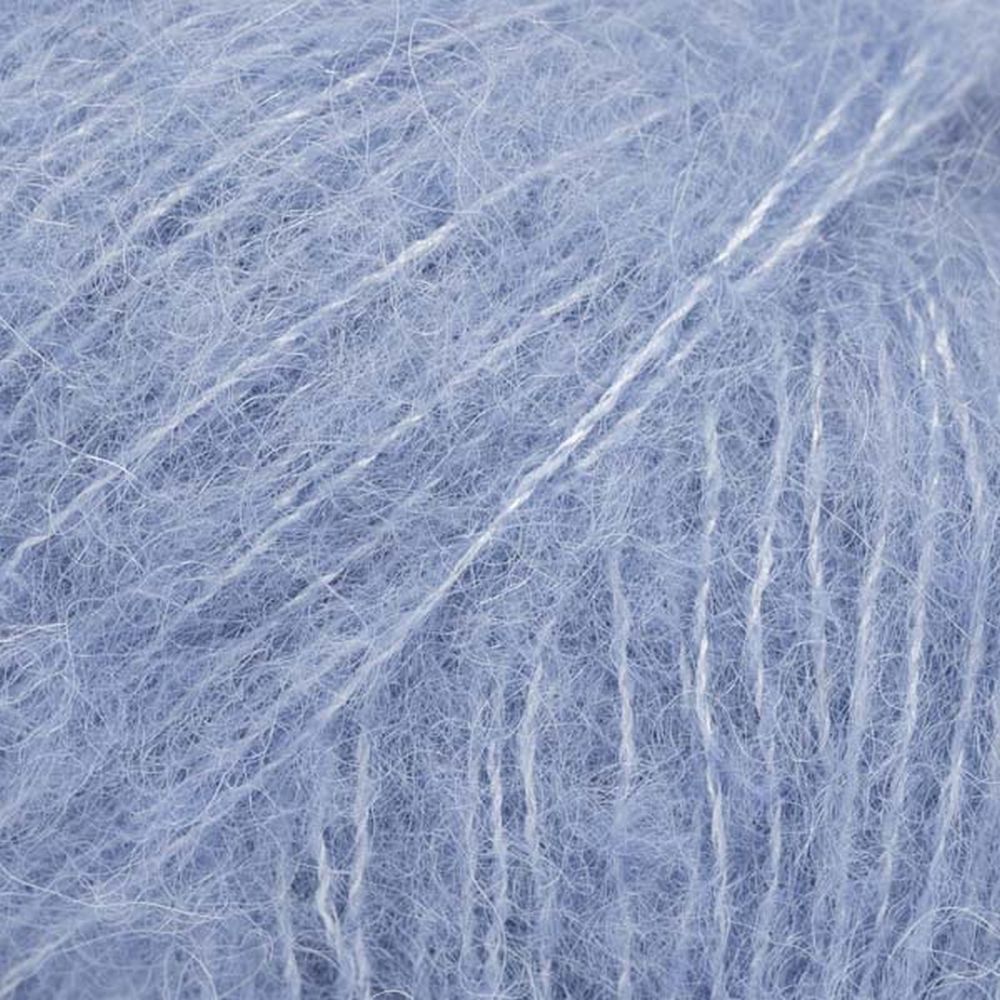 DROPS Brushed Alpaca Silk Aran-Weight Knitting and Crochet Yarn 10 Ply 25g Balls - Picture 115 of 157