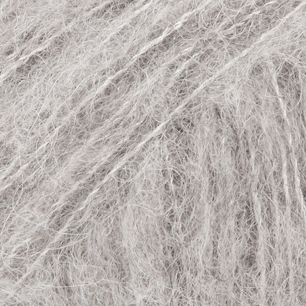 DROPS Brushed Alpaca Silk Aran-Weight Knitting and Crochet Yarn 10 Ply 25g Balls - Picture 11 of 157