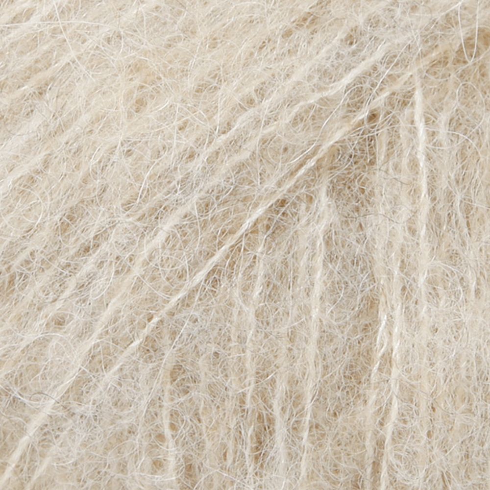 DROPS Brushed Alpaca Silk Aran-Weight Knitting and Crochet Yarn 10 Ply 25g Balls - Picture 21 of 157