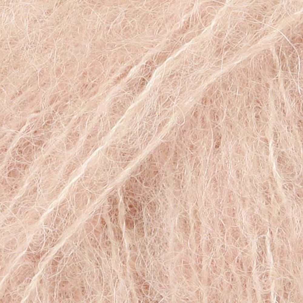 DROPS Brushed Alpaca Silk Aran-Weight Knitting and Crochet Yarn 10 Ply 25g Balls - Picture 86 of 157