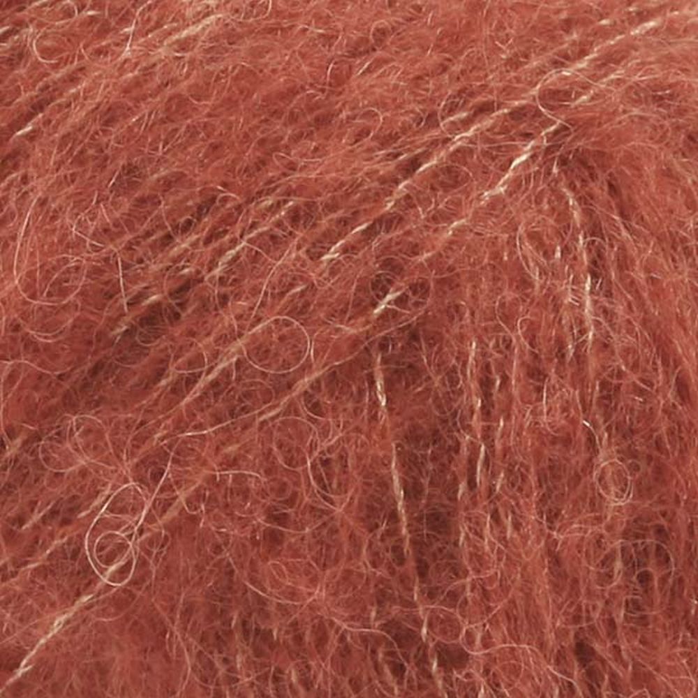 DROPS Brushed Alpaca Silk Aran-Weight Knitting and Crochet Yarn 10 Ply 25g Balls - Picture 101 of 157