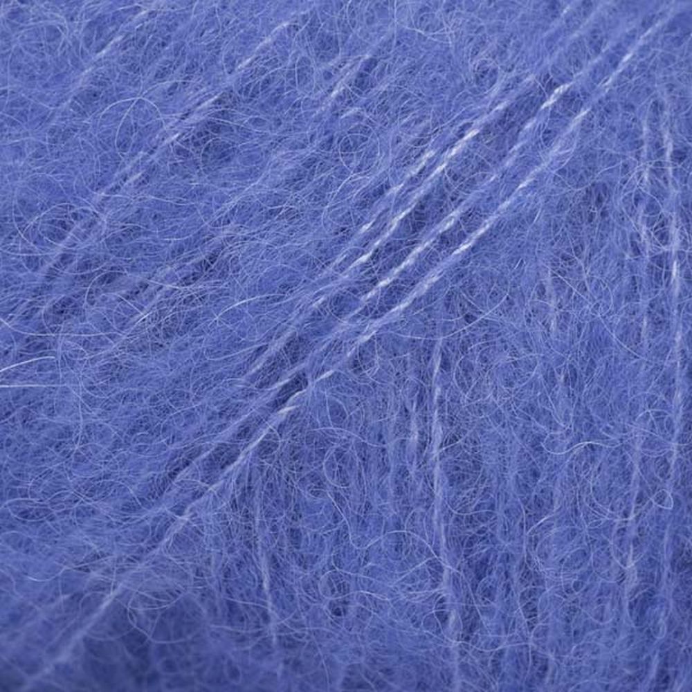 DROPS Brushed Alpaca Silk Aran-Weight Knitting and Crochet Yarn 10 Ply 25g Balls - Picture 111 of 157