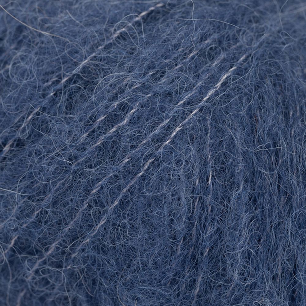 DROPS Brushed Alpaca Silk Aran-Weight Knitting and Crochet Yarn 10 Ply 25g Balls - Picture 155 of 157