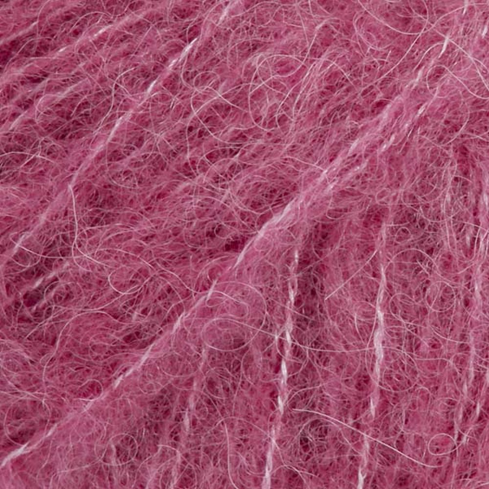 DROPS Brushed Alpaca Silk Aran-Weight Knitting and Crochet Yarn 10 Ply 25g Balls - Picture 42 of 157