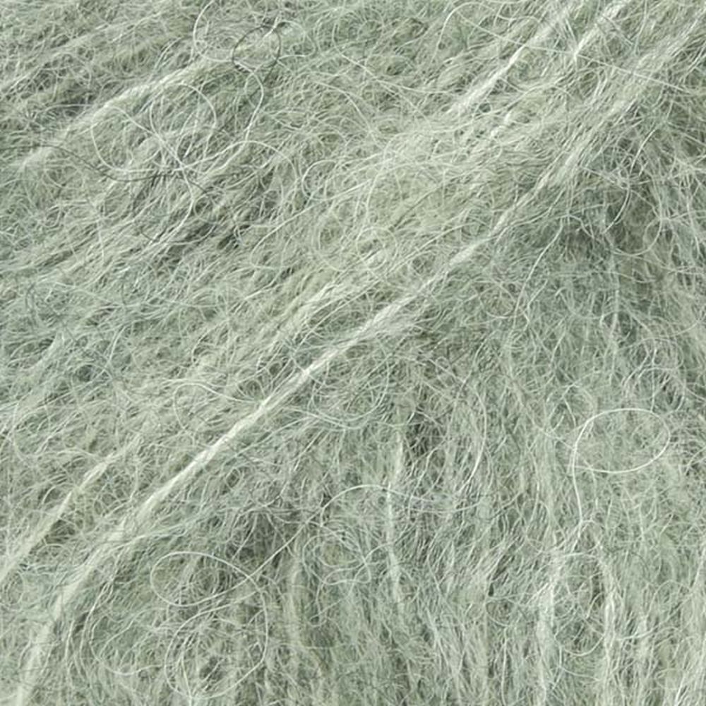 DROPS Brushed Alpaca Silk Aran-Weight Knitting and Crochet Yarn 10 Ply 25g Balls - Picture 92 of 157