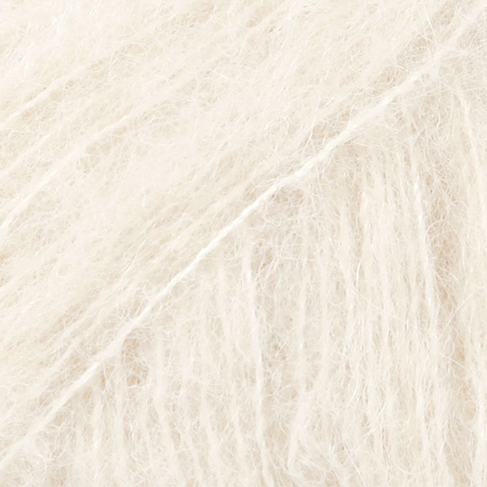 DROPS Brushed Alpaca Silk Aran-Weight Knitting and Crochet Yarn 10 Ply 25g Balls - Picture 8 of 157