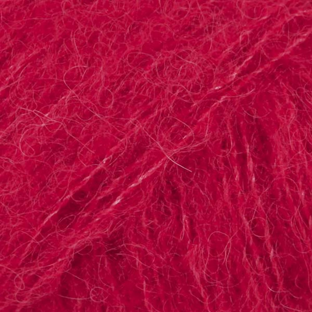 DROPS Brushed Alpaca Silk Aran-Weight Knitting and Crochet Yarn 10 Ply 25g Balls - Picture 38 of 157
