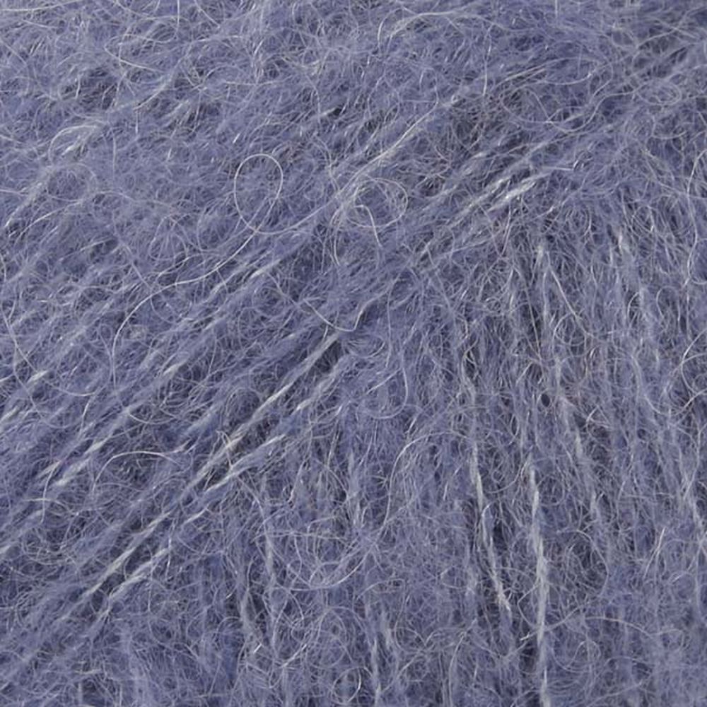 DROPS Brushed Alpaca Silk Aran-Weight Knitting and Crochet Yarn 10 Ply 25g Balls - Picture 58 of 157
