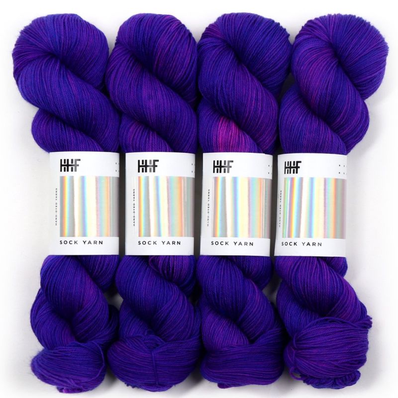 Hedgehog Knitting Wool Fibres Sock Yarn Superwash Merino Hand Dyed 4 Ply Yarn