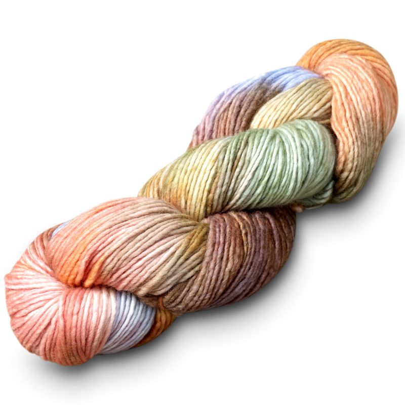 Manos Maxima Wool Yarn Merino Aran Worsted Hand Dyed Bulky Knitting Crochet