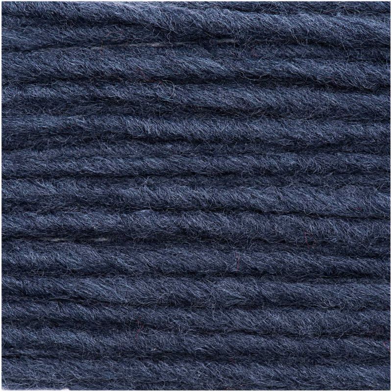 Rico Knitting Essentials hilo de lana súper grueso ganchillo ropa lisa 98 yardas - Imagen 41 de 81