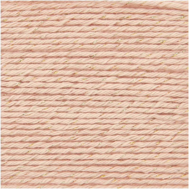 Rico Tejer Lana Hilo Algodón Ricorumi Twinkly Brillante Crochet 8 Capas - Imagen 18 de 50